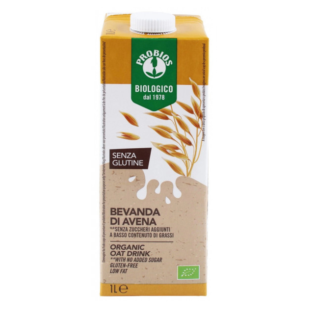 Bautura Eco de ovaz fara gluten, 1L, Probios