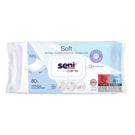 Servetelele umede Care, 80 bucati, Seni