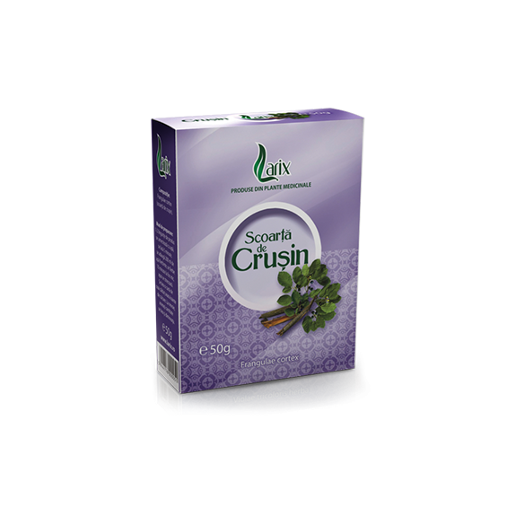 Ceai Scoarta de Crusin, 50 g, Larix