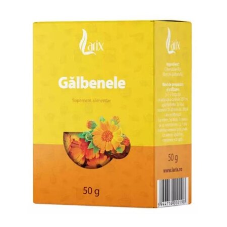 Ceai de Galbenele, 50 g, Larix