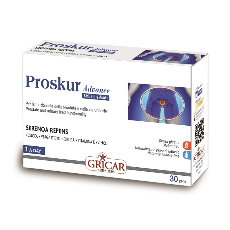 Proskur Advance, 30 capsule, Gricar