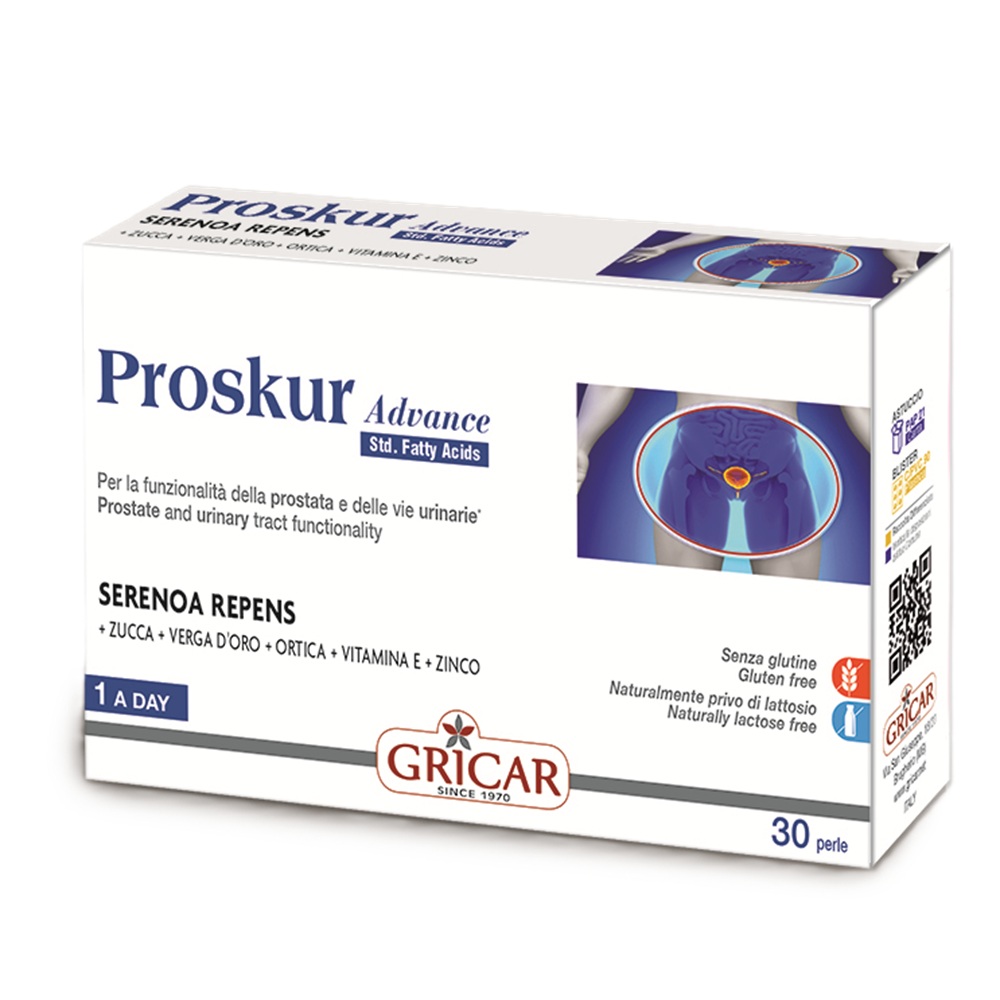 Proskur Advance, 30 capsule, Sanogeneza