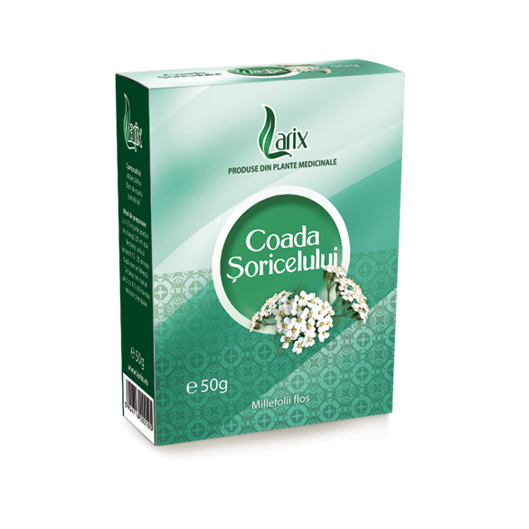 Ceai de Coada Soricelului, 50 g, Larix