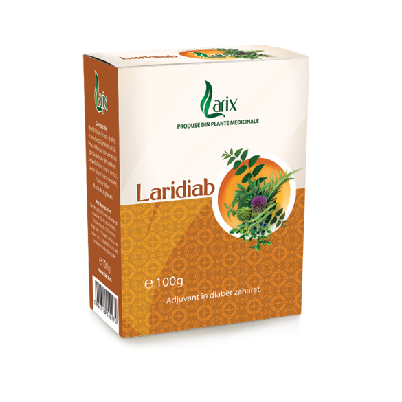 Ceai Laridiab, 100 g, Larix