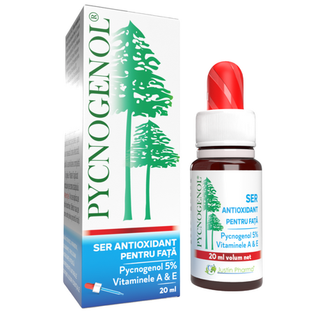 Pycnogenol serum 5%, 20 ml, Justin Pharma