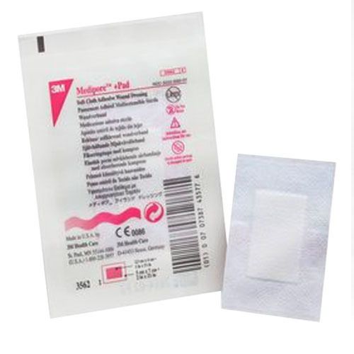 Comprese absorbante Medipore+Pad, 10 cm x 15 cm, 1 bucata, 3M