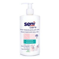 Emulsie hidratanta pentru piele uscata cu 4% uree Care, 500 ml, Seni