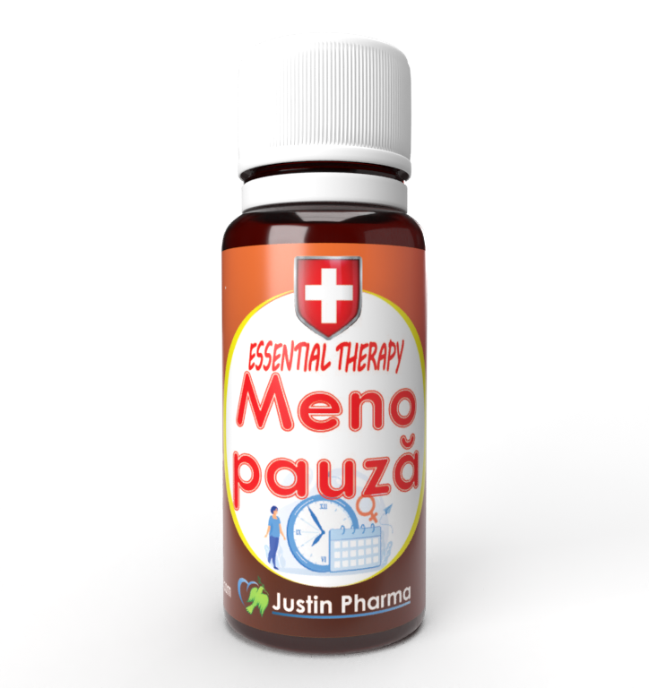 Ulei esential Menopauza, 10 ml, Justin Pharma