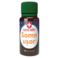 Ulei esential Essential Therapy Somn usor, 10 ml, Justin Pharma