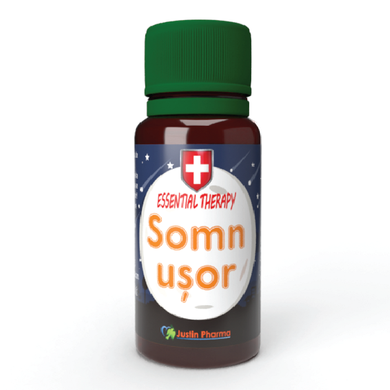 Ulei esential Somn usor, 10 ml, Justin Pharma