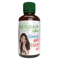 Complex anti cadere par Natural Care, 100 ml, Justin Pharma