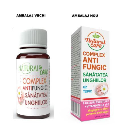 Complex AntiFungic sanatatea unghiilor, 20 ml, Justin Pharma 668660