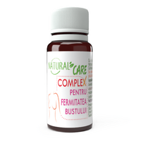 Complex pentru fermitatea bustului Natural Care, 20 ml, Justin Pharma