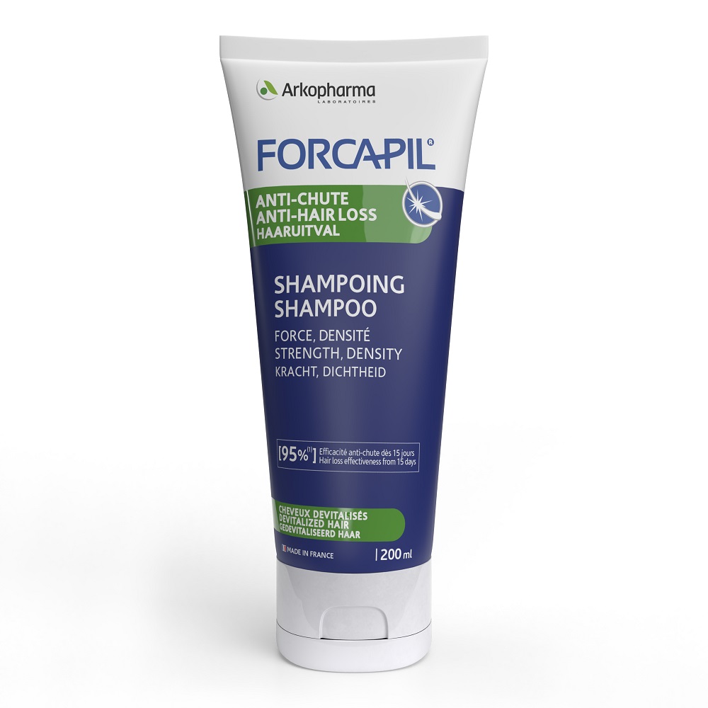 Sampon impotriva caderii parului Forcapil, 200 ml, Arkopharma