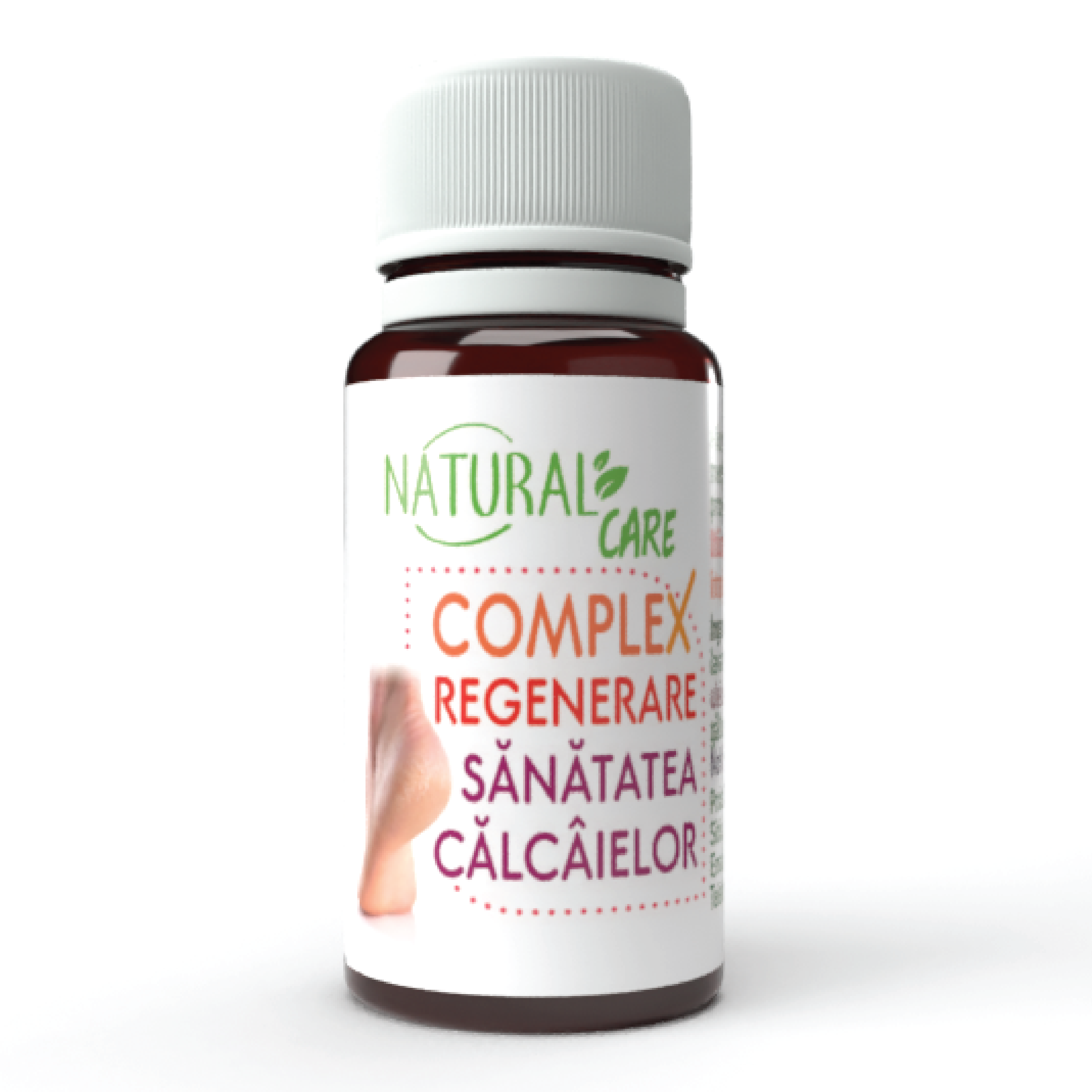 Complex Regenerare sanatatea calcaielor, 20 ml, Justin Pharma