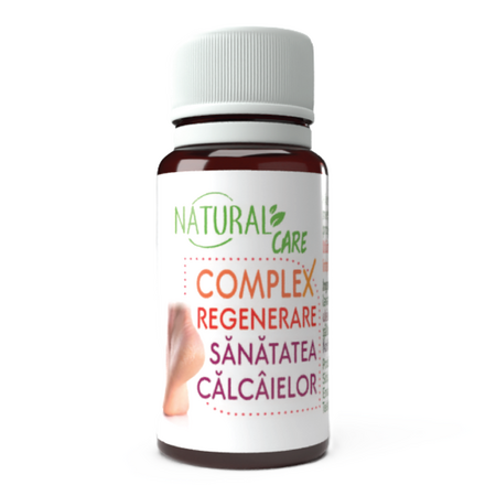 Complex Regenerare sanatatea calcaielor, 20 ml, Justin Pharma