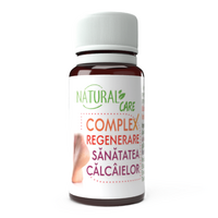 Complex regenerare pentru sanatatea calcaielor Natural Care, 20 ml, Justin Pharma