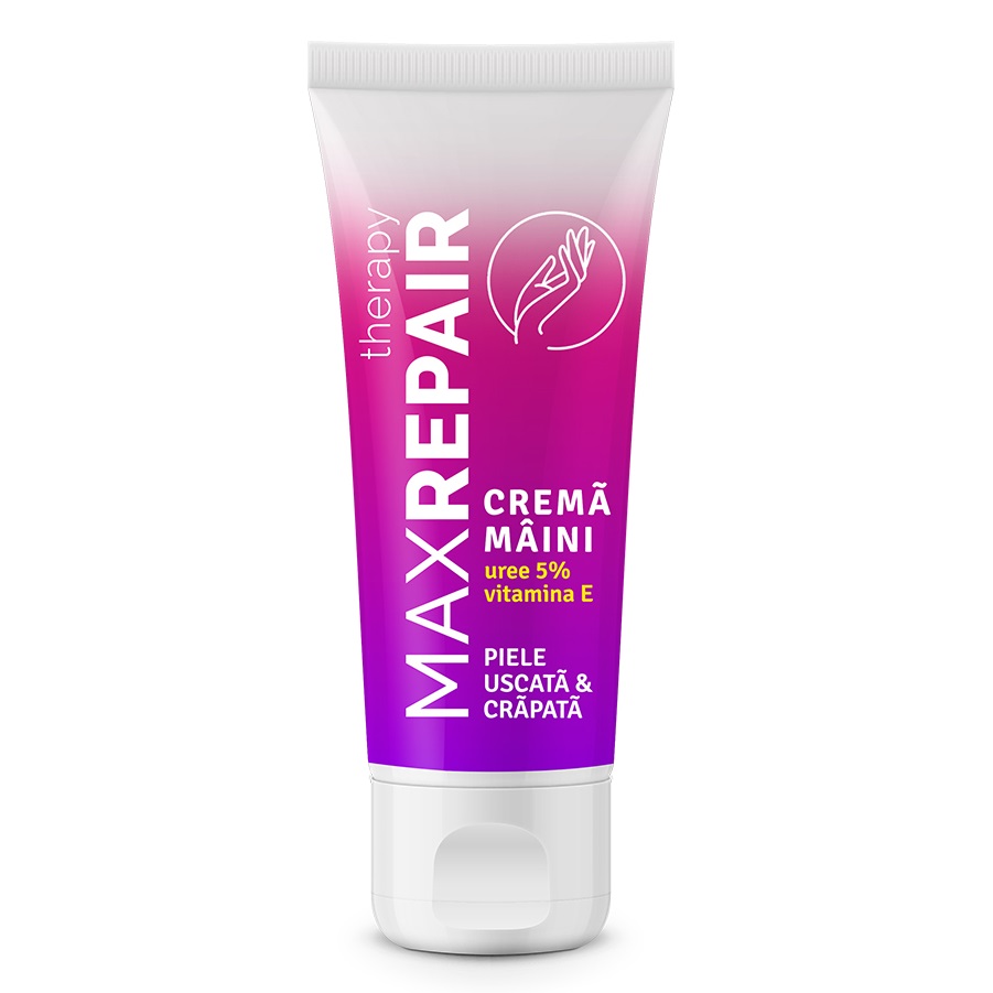 Crema de maini cu 5% uree Maxrepair Therapy, 50 ml, Doctor Fiterman