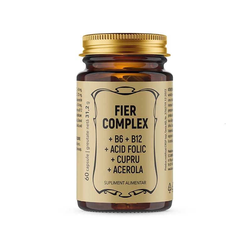 Fier Complex, 60 capsule, Remedia