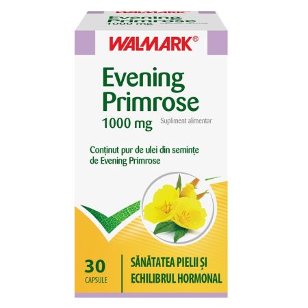 Evening Primrose 1000mg, 30 tablete, Walmark