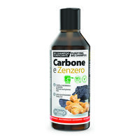 Sampon cu ghimbir si carbune, 250 ml, Puro by Forhans
