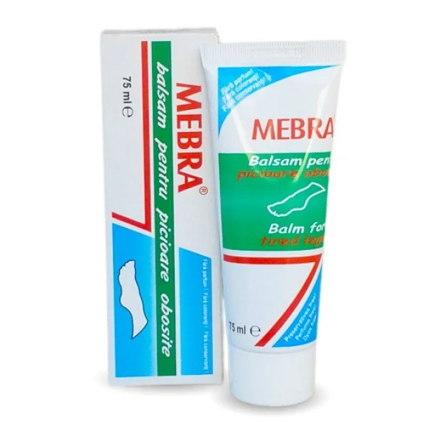 Balsam pentru picioare obosite, 55 g, Mebra