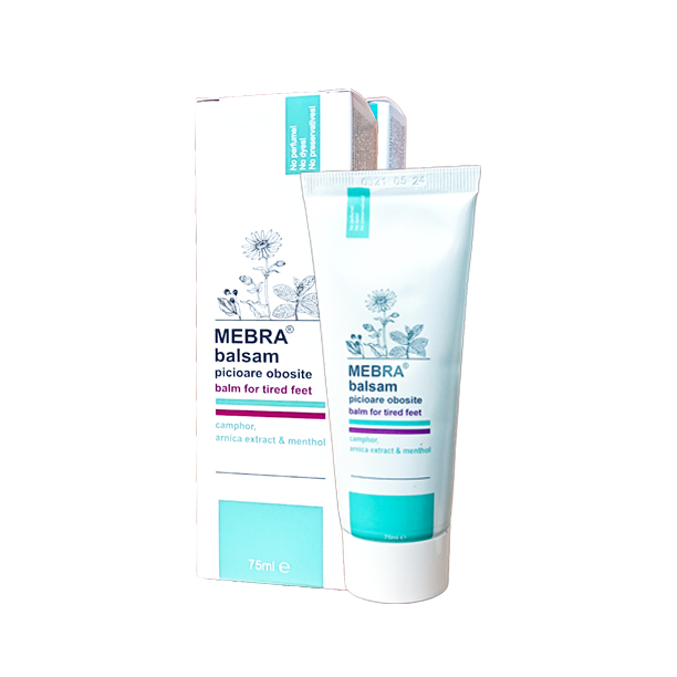 Balsam pentru picioare obosite, 75 ml, Mebra