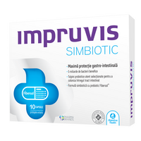 Impruvis Simbiotic, 10 capsule, Impruvis