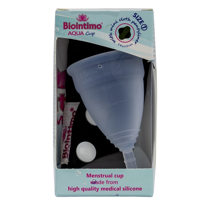 Cupa menstruala marimea 1 Biointimo Aqua-Tampon CUP, Denticare-Gate Kft