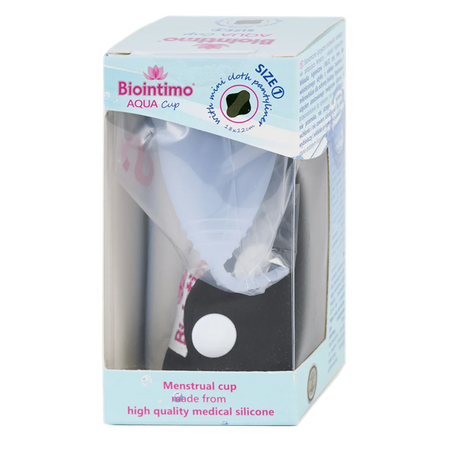 Cupa menstruala marimea 1 Biointimo Aqua-Tampon CUP, 1 bucata, Denticare-Gate Kft