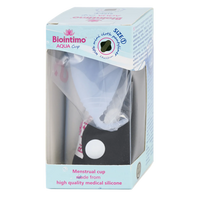 Cupa menstruala Aqua-Tampon Cup, marimea 1, 1 bucata, Biointimo