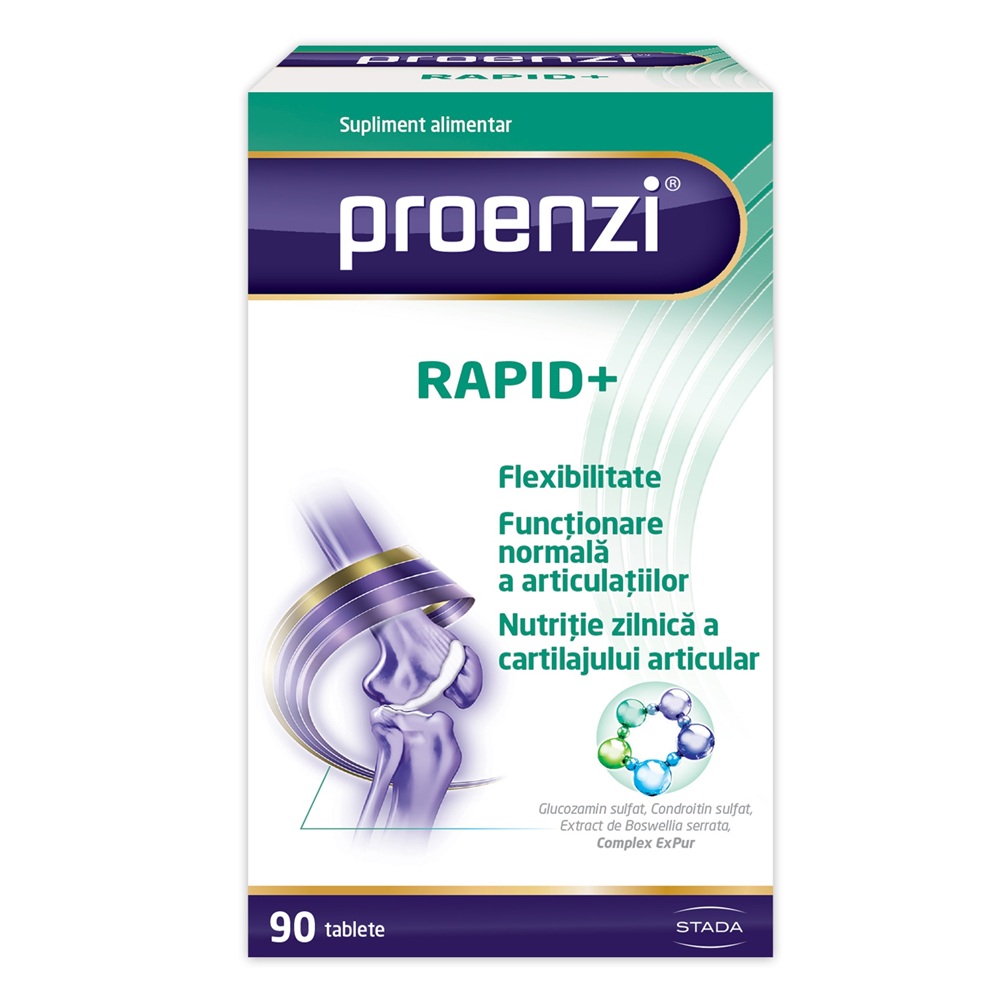 Proenzi Rapid+, 90 tablete, Walmark