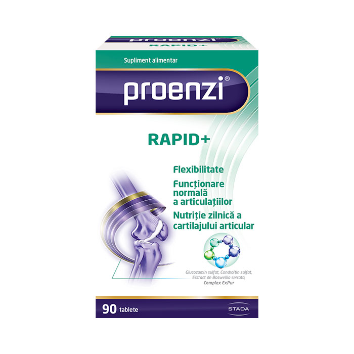 Proenzi ArtroStop Rapid+, 90 tablete, Walmark