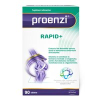 Proenzi Rapid+, 90 tablete, Walmark
