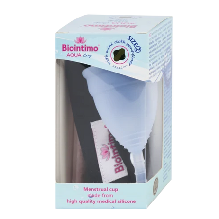 Cupa menstruala marimea 2 Biointimo Aqua-Tampon Cup, 1 bucata, Denticare-Gate Kft
