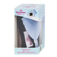 Cupa menstruala Aqua-Tampon Cup, marimea 2, 1 bucata, Biointimo