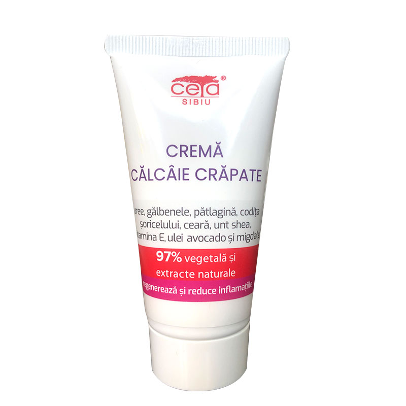 Crema calcaie crapate, 50 ml, Ceta Sibiu