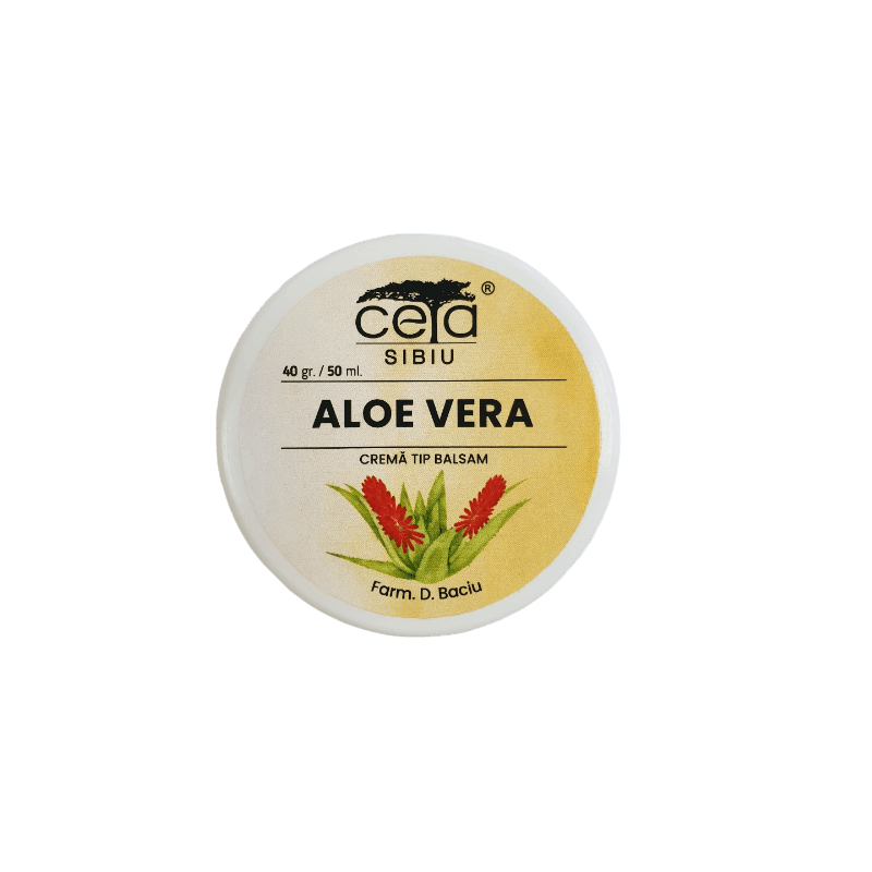 Crema tip balsam cu Aloe Vera, 50 ml, Ceta Sibiu