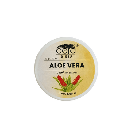 Crema tip balsam cu Aloe Vera, 50 ml, Ceta Sibiu