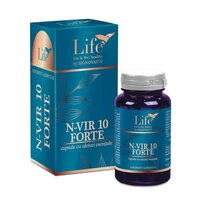 Capsule cu uleiuri esentiale N-Vir 10 Forte Life, 30 capsule, Bionovativ