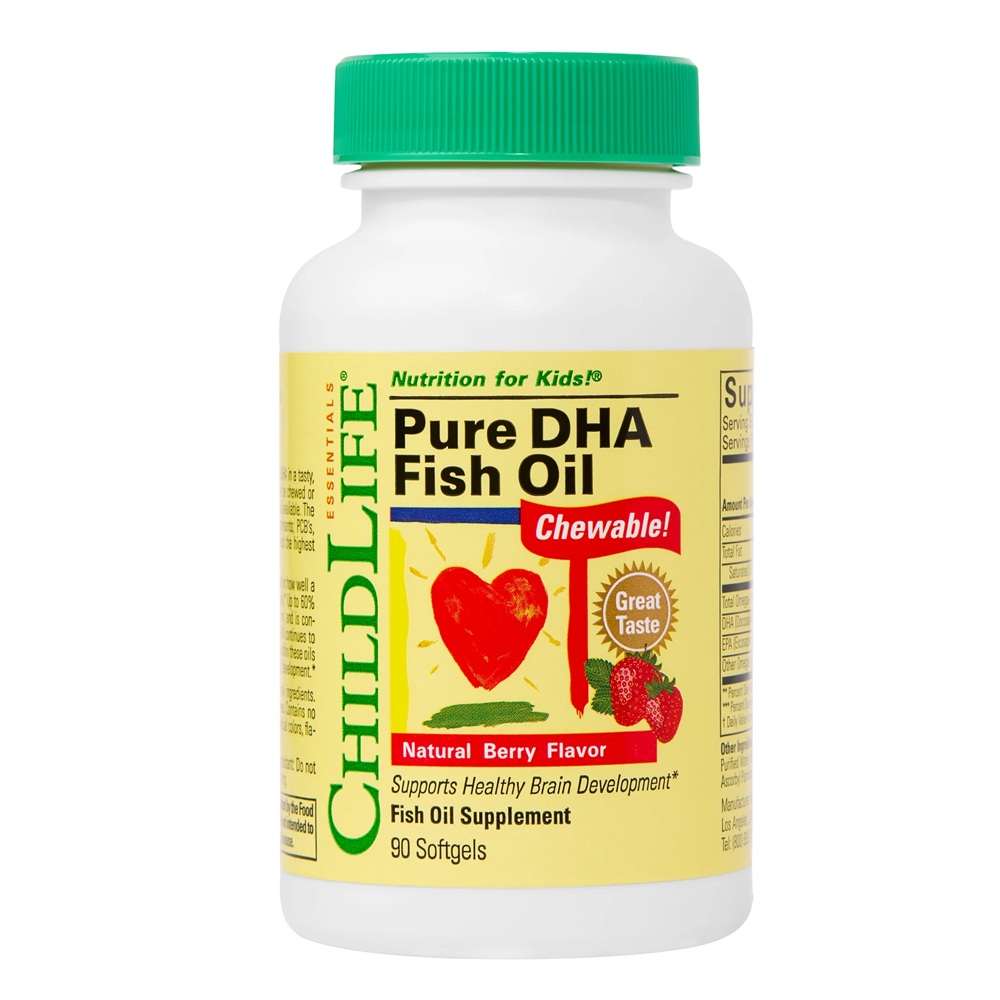 Pure DHA Childlife Essentials, 90 capsule, Secom