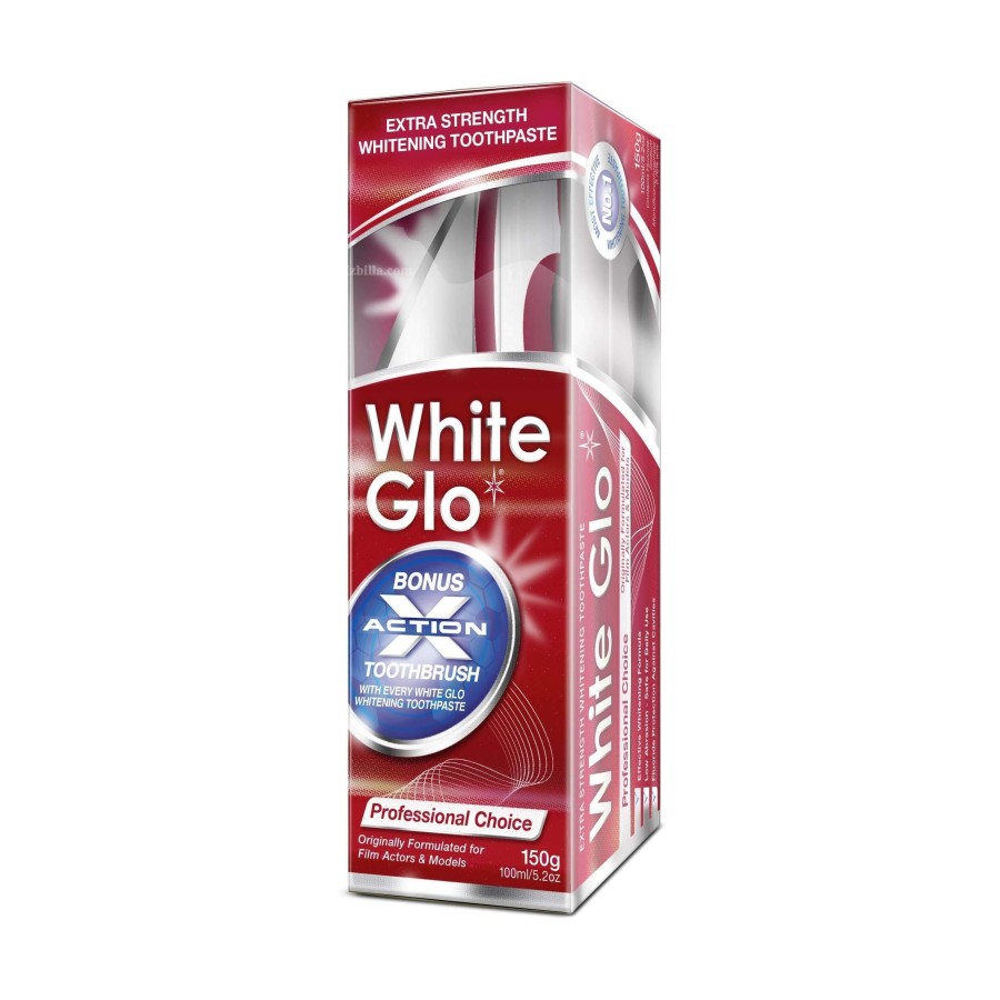 Pasta de dinti + periuta de dinta Professional Choice, 100 ml, White Glo