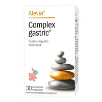 Complex gastric, 30 comprimate masticabile, Alevia