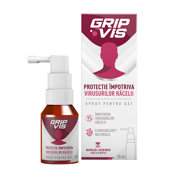 Spray pentru gat Grip Vis, 20 ml, Berlin-Chemie Ag