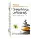 Ginkgo Biloba cu Magneziu, 60 capsule vegetale, Alevia 698459