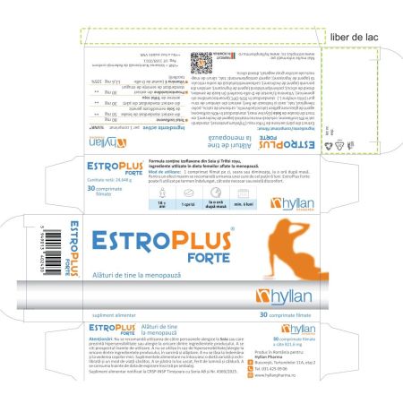 EstroPlus Forte, 30 comprimate, Hyllan 702281