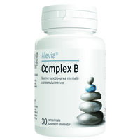 Complex B, 30 comprimate, Alevia