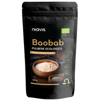 Baobab pulbere ecologica, 125 g, Niavis