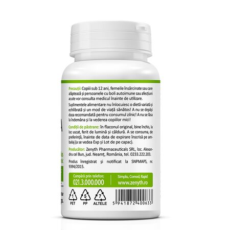 Bio Chlorella, 60 capsule, Zenyth 619547