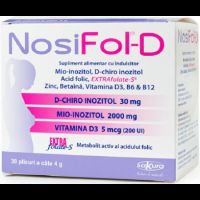NosiFol-D, 30 plicuri, Sakura Italia